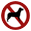no dogs