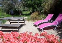 Terrasse, vu sur jardin