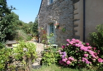 Terrasse, l'entrée